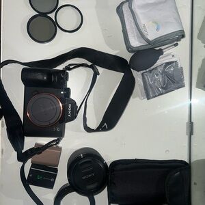 Sony Alpha a7 iii bundle